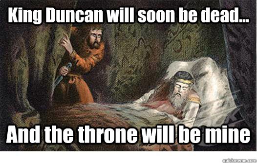 Who killed king duncan